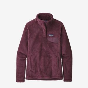 Women’s Re-Tool Snap-T® Fleece Pullover. dark plum
